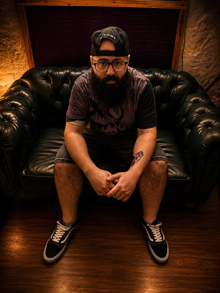 Vinicius Dallalba, baterista da Rockaus