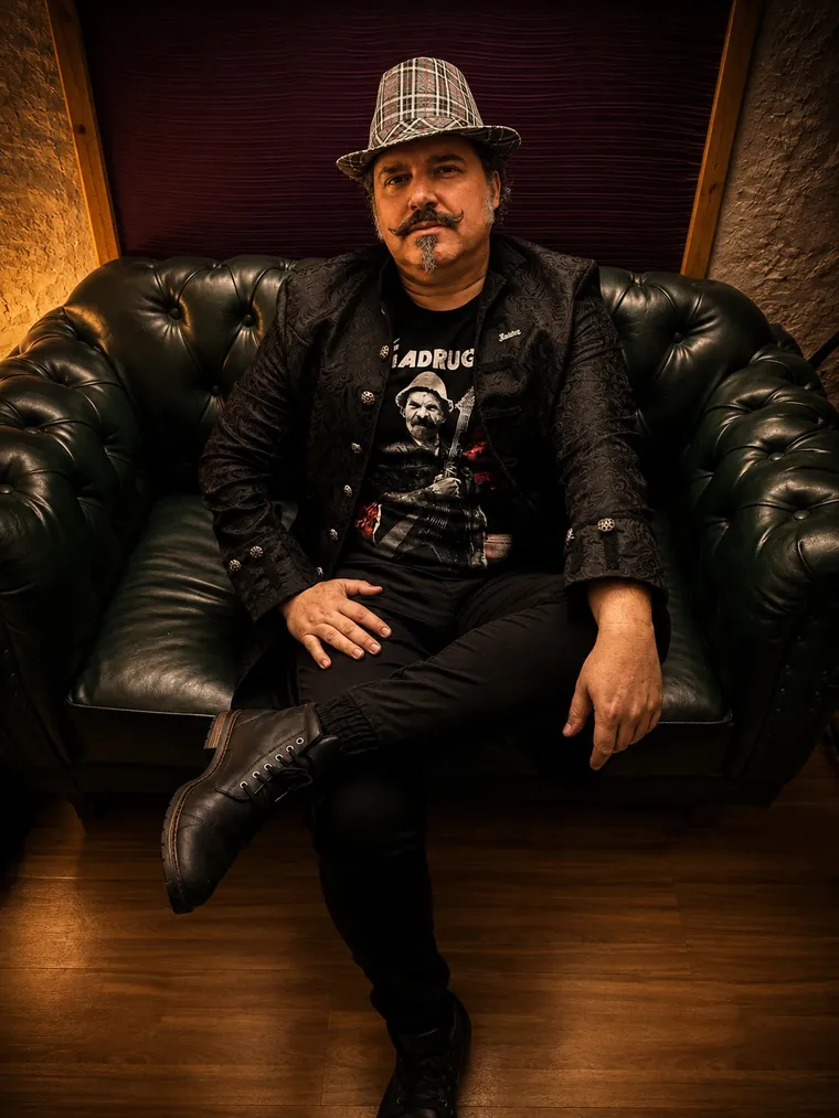 Marcco Barcellos, vocalista da Rockaus
